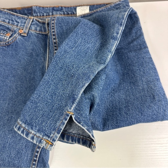 Levi’s Vintage 1998 Black Label High Waist Jeans Medium Wash Size 8R Mom Jeans - Picture 6 of 13